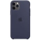 thumbnail image 1 of Funda De Silicona Para Iphone 11 Pro Color Azul Medianoche, 1 of 6