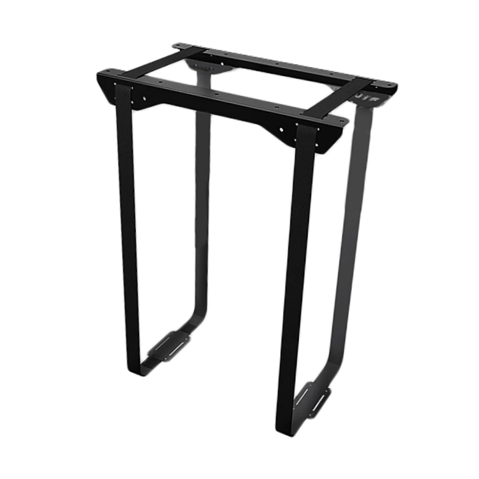 Magideal - Debajo Del Escritorio Monte De La Pc La Computadora Portátil Altura Y Ancho De Carga Fuerte De Carga De Carga Debajo Del Escritorio Monte De La Comput