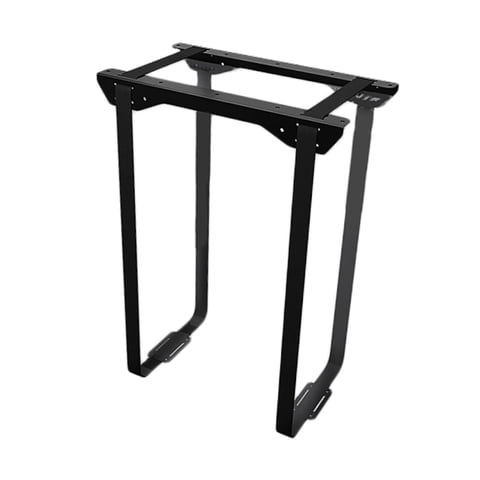 Magideal - Debajo Del Escritorio Monte De La Pc La Computadora Portátil Altura Y Ancho De Carga Fuerte De Carga De Carga Debajo Del Escritorio Monte De La Comput