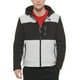 thumbnail image 1 of Chaqueta Tommy Hilfiger para hombre con relleno de tela blanda negra, talla S, 1 of 3