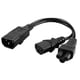 thumbnail image 2 of Cable De Alimentación IEC320-C14 A C13+C5, 2 of 3