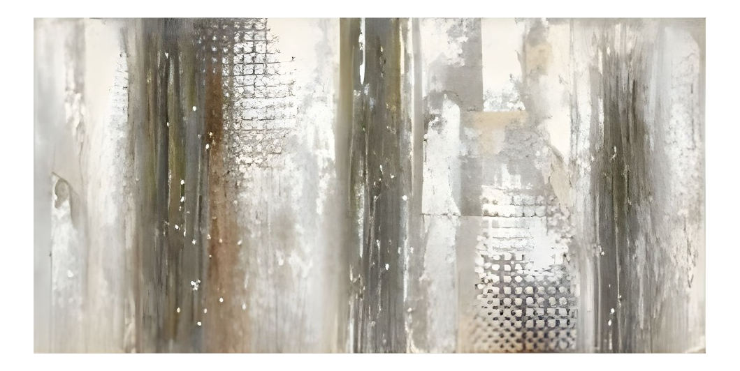 Genérico - Cuadro Decorativo Arte Abstracto Adorno Pared Hogar Jhn