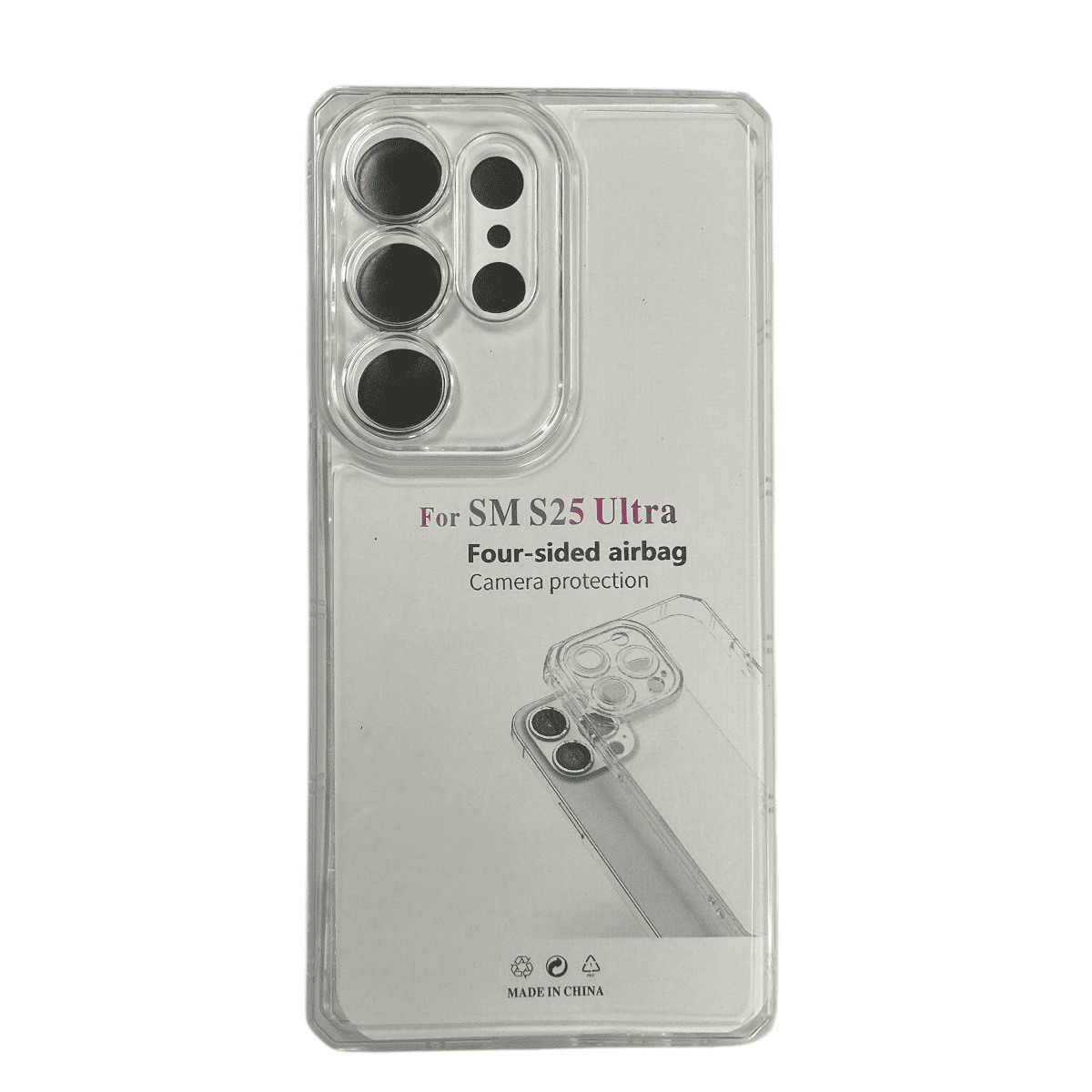 Joigo - Carcasa Transparente Anti Golpes Para Samsung S25 Ultra