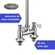 thumbnail image 3 of Llave Pre Lavado Pre Wash Acero Inox. Alta Presion, 3 of 6