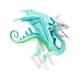 thumbnail image 1 of Figura De Dragón De Simulación, Modelo De Animales Míticos Para Decoración De Tartas, Juguetes De Baño, Color Azul, 1 of 3