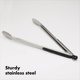 thumbnail image 5 of Pinzas OXO Good Grips Locking de 40 cm de acero inoxidable plateado, 5 of 6