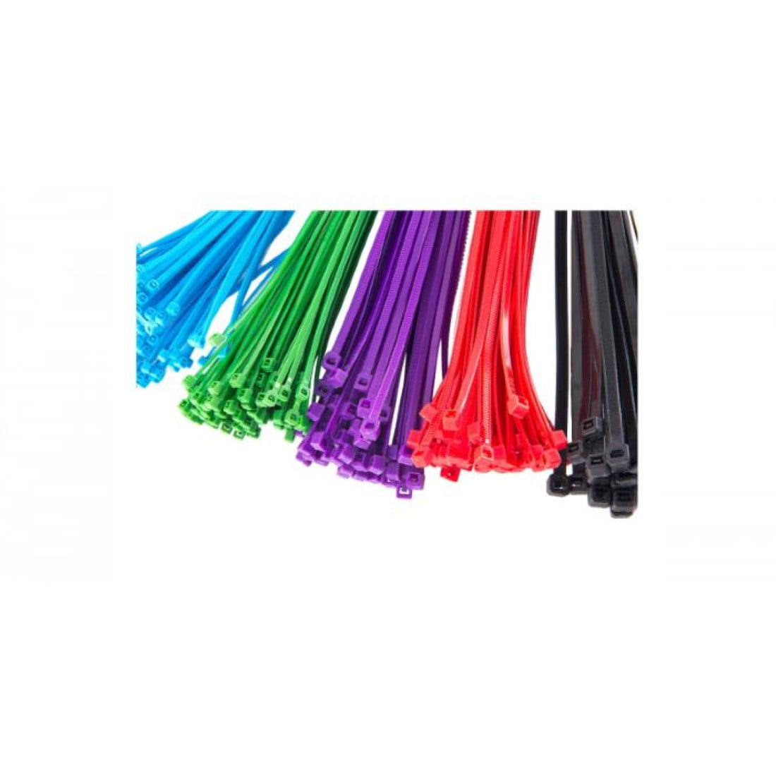 Macrotel - Amarras Plasticas Multiuso 375 Un.