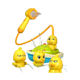 thumbnail image 1 of Juguete Ducha Regadera Para Niños Bebes Diseño Patos, 1 of 5