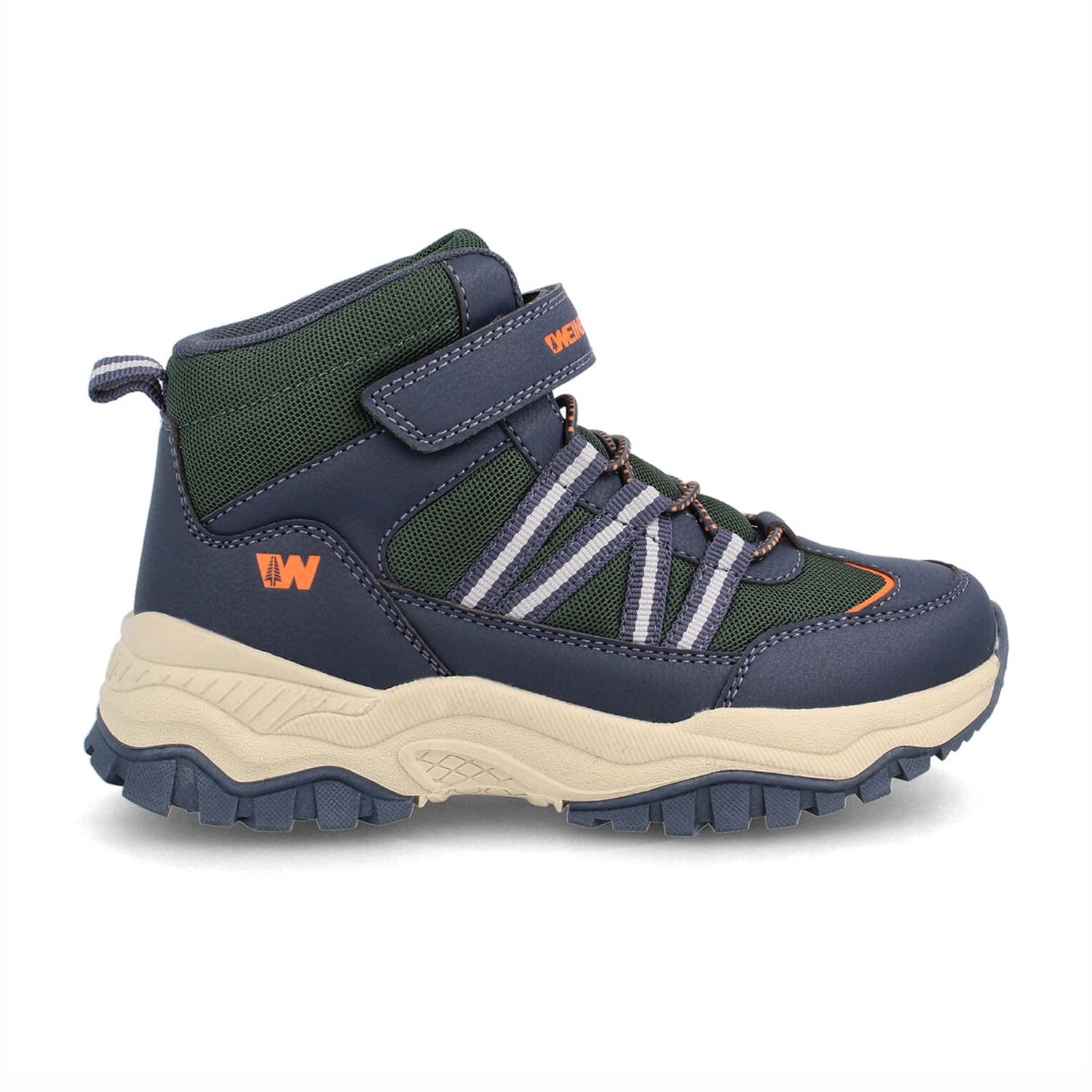 Botin Niño Weinbrenner Force Hi Azul