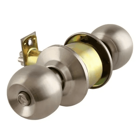 Genérico - Cerradura Cilíndrica Odis 201 Dormitorio Plateado