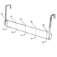 thumbnail image 1 of Colgador Perchero Para Puerta Cromado Con 5 Ganchos Dobles, 1 of 5