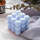 thumbnail image 3 of Molde de silicona para velas, forma de cubo de bola 3D, para hacer jabón hecho a mano, utilizado como velas, jabón, bombas de baño, adornos, arte manual., 3 of 4