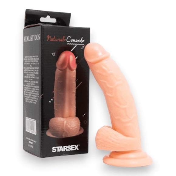 Consolador Natural Comando