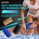 thumbnail image 2 of Vendaje de hielo OK TAPE 10 cm x 4,5 m, 2 rollos autoadhesivo, 2 of 7