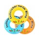 thumbnail image 2 of Flotador Inflable Redondo 80cm Amarillo Para Piscinas, 2 of 2