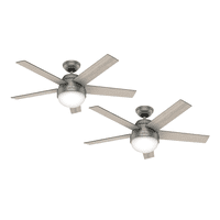 Hunterfan_Chile - Pack X2 Ventilador De Techo Hunter Stile 46