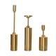 thumbnail image 5 of Candelabro Dorado Moderno Para Decoración De Chimenea De Aniversario, Juego De 3, 5 of 5