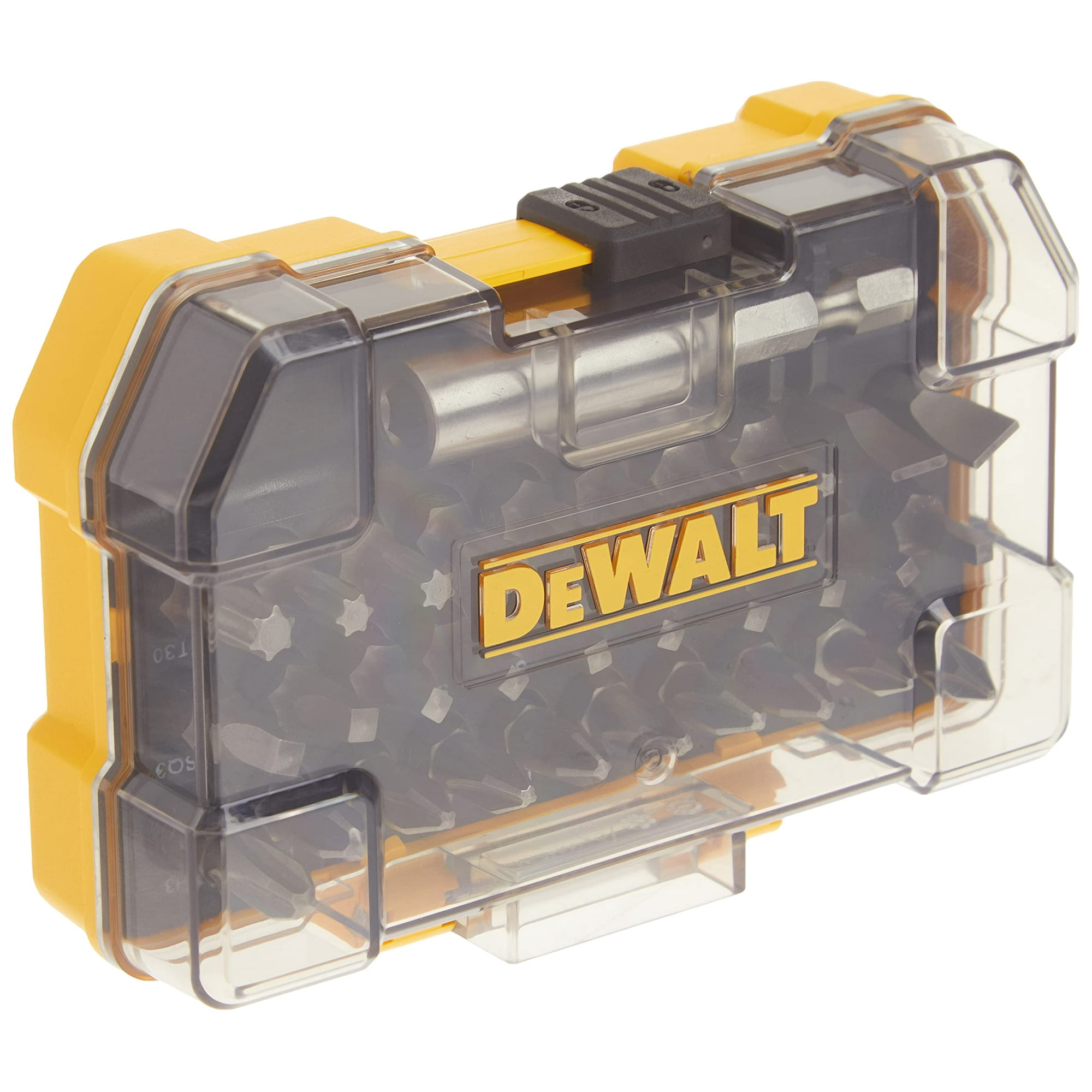 Juego De Destornilladores Dewalt Dwax100, 31 Piezas Con Soporte Magnético