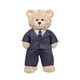 thumbnail image 3 of Traje de negocios Build a Bear gris clásico, 3 of 3