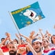 thumbnail image 4 of Jabberjaw Bandera impresa con temática, regalo perfecto para fanáticos, amigos y familiares, y adecuada para actividades al aire libre e interiores, decoraciones de fiesta. 90 cm × 150 cm., 4 of 6