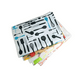 thumbnail image 2 of Pack 10 Paños de Cocina Microfibra 37X50 | Ultra Absorbentes y Sin Pelusa, 2 of 2