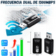 thumbnail image 4 of Adaptador/antena Wifi Usb Dual Band 2.4g Y 5g 1300 Mbps, 4 of 7