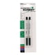 thumbnail image 1 of Recarga para bolígrafo SCHMIDT 9000 Easy Flow Hybrid, color negro medio, 1 of 5