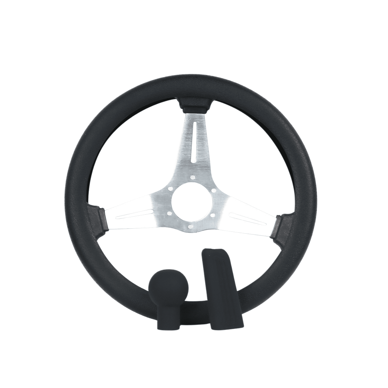 Click Ventas - Set 3 Piezas Funda Cubre Volante Perilla Cambios Gel Silicona