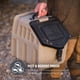 thumbnail image 5 of Contenedor de alimentos para perro GUNNER 14 kg impermeable y hermético color arena, 5 of 7