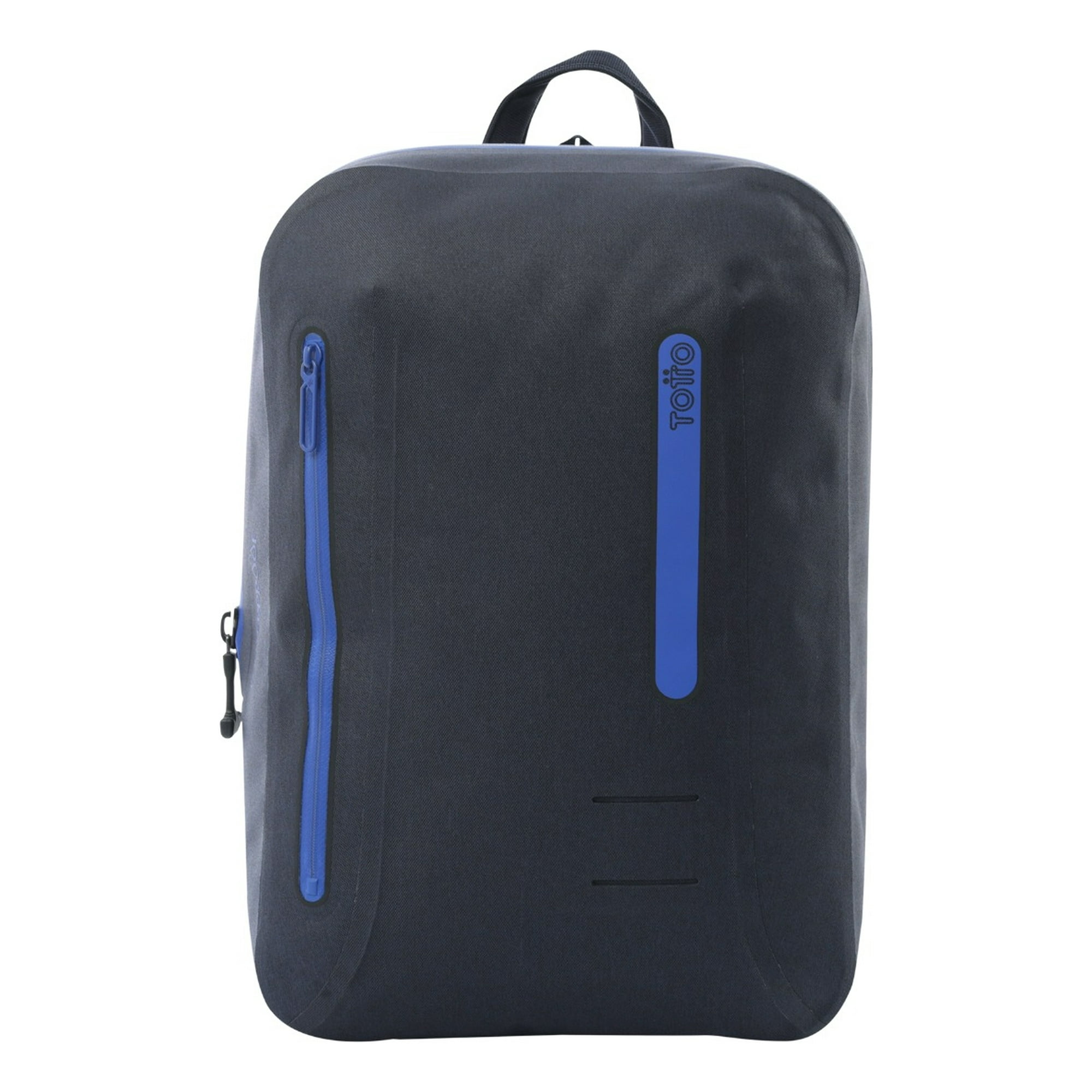 Mochila Totto Seal Mediana Impermeable Pc 15" Azul