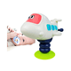 thumbnail image 4 of Sonajero Bebe Avion con Luz y Sonido Blanco Kaichi, 4 of 4
