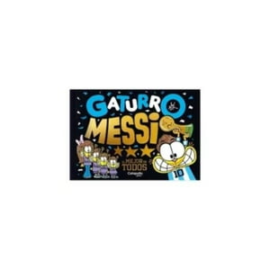 Catapulta Junior - Comic Gaturro Messi