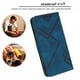 thumbnail image 3 of Funda FOXDOCK para iPhone 13 – Tipo libro con soporte, billetera, correa y diseño elegante, 3 of 5