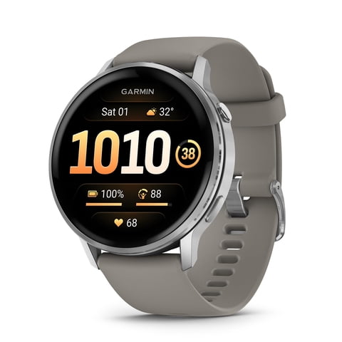 Reloj Inteligente Garmin Venu 4 45 Mm Gps Fitness, Linterna