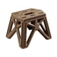 thumbnail image 1 of Taburete Plegable Para El Hogar, Taburete Para Picnic Al Aire Libre, Mochilero, Color Marrón, 1 of 4