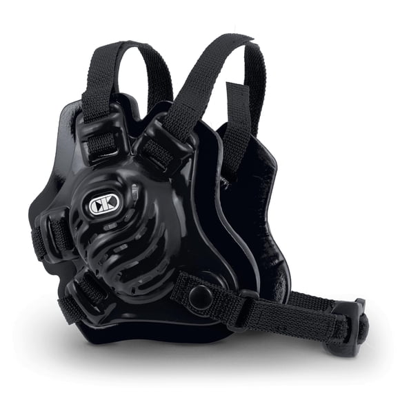 Protector de cabeza de lucha libre Cliff Keen Tornado negro/negro/negro