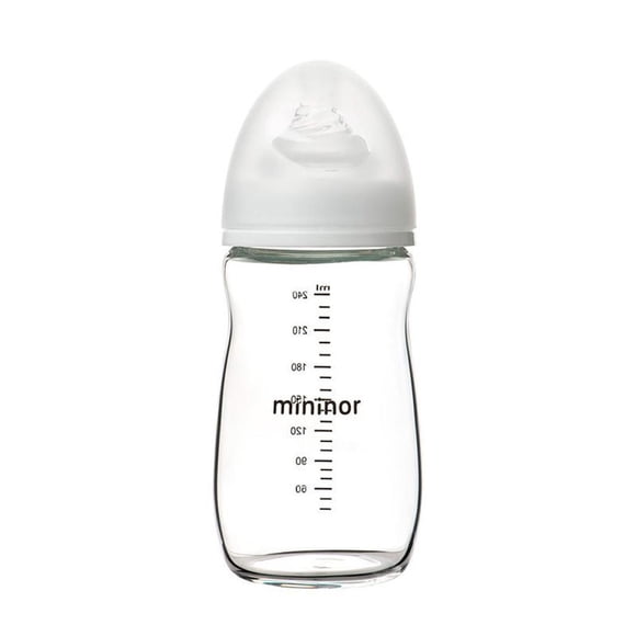 Mamadera De Vidrio 240 Ml