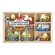 thumbnail image 2 of Set de vehículos de juguete Melissa & Doug Wooden Construction, 8 piezas, 2 of 3