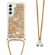 thumbnail image 1 of Funda FOXDOCK para Samsung Galaxy S22 Plus con Cuerda Ajustable, Brillo Líquido, Protección Antigolpes y Lente – Ideal para Regalo, 1 of 6