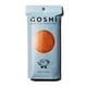 thumbnail image 1 of Toalla de ducha exfoliante GOSHI, resistente a la rotura, color amarillo caléndula, 1 of 7