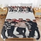 thumbnail image 1 of Stray Kids Bedding Set Duvet Cover Comfortable and Lightweight Cartoon Bedding 3 Piece Bed Set, 1 of 5