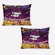 thumbnail image 3 of Halloween Hello_Kitty_ Quilt Set FullSoft Lightweight Quilts Quilted Bedspreads3 Pieces Set Queen SizeColorful Cartoon Print All Season 173*218CM, 3 of 5