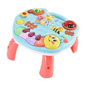 Magideal - Mesa De Actividades, Juguetes De Centro, Mesa De Actividades Para Bebés, Juguetes De Aprendizaje Temprano Para Bebés, Juguete Montessori Para Niños, R
