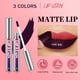 thumbnail image 5 of Set de tintes labiales Peel Off Lip Stain Bekoeen, de larga duración, 3 unidades, 5 of 7