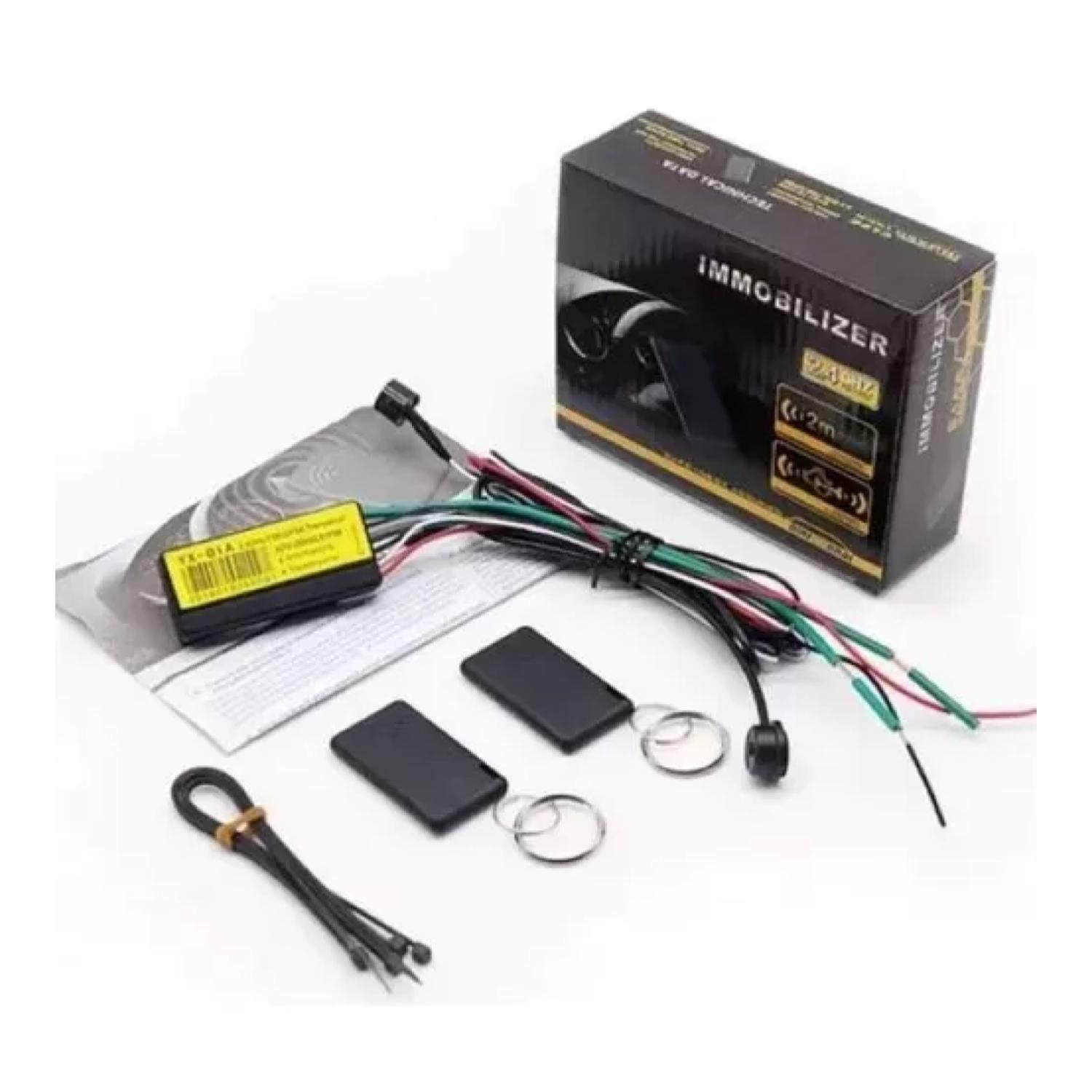 Philco - Corta Corriente Inmovilizador Inalambrico Para Automovil