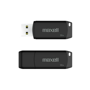 Pendrive Maxell Usbpd 32Gb 2.0 Negro