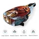 thumbnail image 5 of Temporada de Caza Riñonera Bandolera con Estampado Integral para Hombres y Mujeres, Bolso Cruzado Gráfico de Tendencia, Mochila de Hombro Streetwear para Ciclismo y Deportes, Riñonera Versátil Casual, 5 of 6