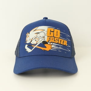 Jockey Niño Go Faster Azul Sonic