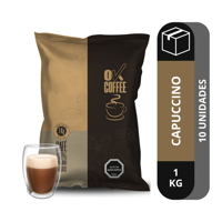 Finezza - Base De Café Capuccino 10X 1 Kg