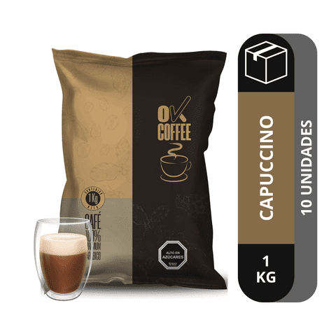 Finezza - Base De Café Capuccino 10X 1 Kg